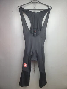 Castelli Bavaglino Ciclismo Nero Compressione Elasticizzato Uomo Taglia 3XL - Foto 1 di 9