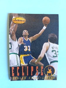 1994 TED WILLIAMS CO KAREEM ABDUL-JABBAR ECLIPSE INSERT LOS ANGELES LAKERS - Picture 1 of 2