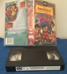 An American Tail lll VHS Video Tape - The Treasure of Manhattan Island - Picture 1 of 3