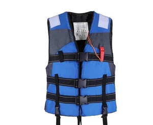 Adult Kid Life Jackets Watersport Ski Buoyancy Aid Kayak Sailing Boating Jacket - Picture 1 of 5