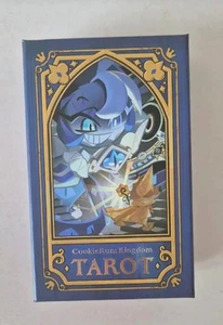 [GEÖFFNET]CookieRunKingdom TAROTKARTE 4th Anniversary Carnival of Lies Shadow Milk - Bild 1 von 6