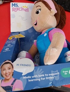 Ms. Rachel Speak & Sing Puppe 20+ Sätze und Lieder Neu im Karton kostenloser Versand B69 - Bild 1 von 1
