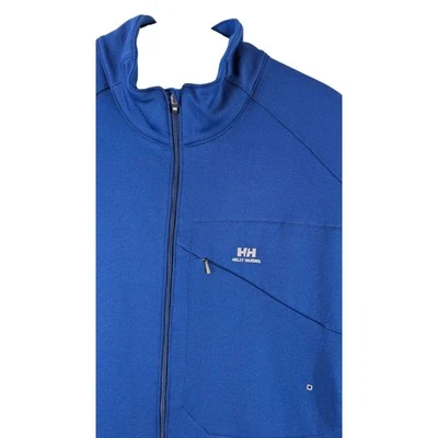 Helly Hansen Pro Stretch Jacket Mens Size 2XL XXL Blue Full Zip Prostretch - Image 1 of 4
