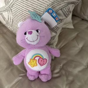 Vintage 2004 Care Bears Best Friend Bear 8” Plush Stuffed Animal Special Edition - Picture 1 of 16
