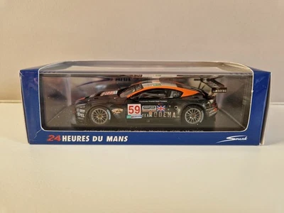 Spark 1/43 Aston Martin DBR9 Fittipaldi/Menten/Borcheller - Le Mans 2008 - S1216 Foto 1 de 4