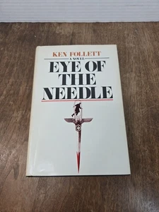 Vintage 1978 Book Club Edition BCE-HCDJ-Eye of the Needle- Ken Follett WWII - Picture 1 of 8