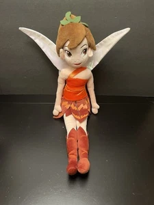 Disney Store Fairies Fawn Tinker Bell Legend of the Neverbeast Plüschpuppe 21 Zoll - Bild 1 von 9