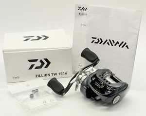Mint Daiwa Zillion TW 1516 5.5:1 Versatile Right Hand Baitcasting Reel JDM #338 - Picture 1 of 20