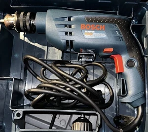 Bosch 1191VSRK 1/2" Corded Hammer Drill - Black/Blue - Picture 1 of 3