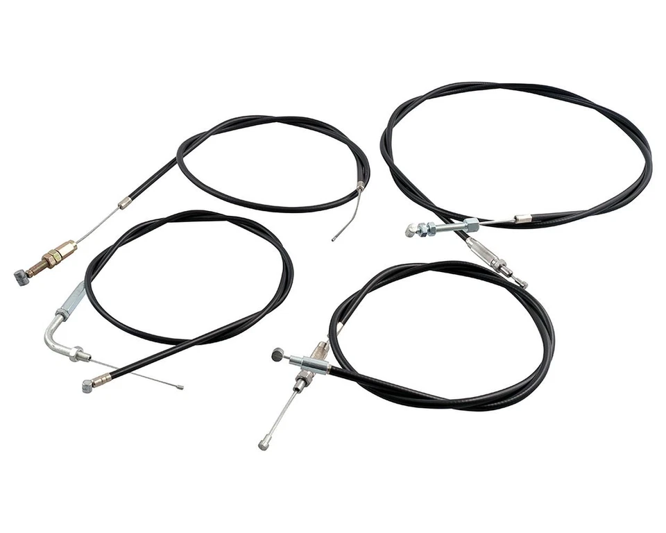 Komplett Set Bowdenzug Bremszug Gaszug Kupplungszug Puch Maxi S / N 50 2T AC - Bild 1 von 1