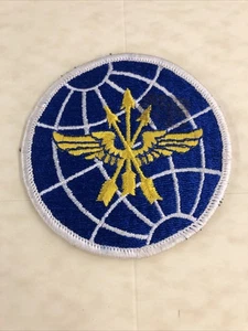 Vintage USAF Military Air Transport Command Jacket Patch United States Air Force - Picture 1 of 2