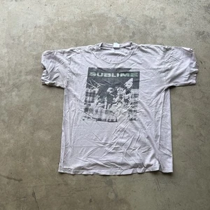 Vintage Y2K 2009 Faded Sun T-Shirt Gildan - Size L - RARE Rock Band Tour - Picture 1 of 5