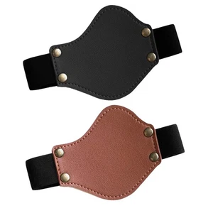 Motorcycle Shift Lever Shoe Cover Protective Leather Cover Anti-Slip - Picture 1 of 14