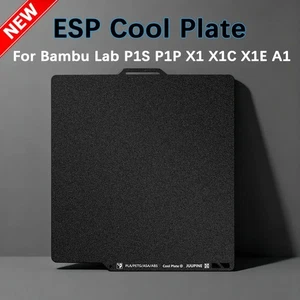 For BambuLab P1S P1P X1C X1E A1 Cool Build Plate 2-Sided Textured Sheet 3D Print - Picture 1 of 7