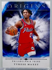 2024-25 Tyrese Maxey Panini Origins #22 (gratis Versand) - Bild 1 von 2