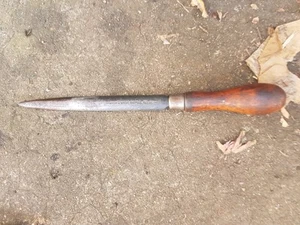 antique collectible England Moore & Wright M&W bearing knife 6" long blade - Picture 1 of 4