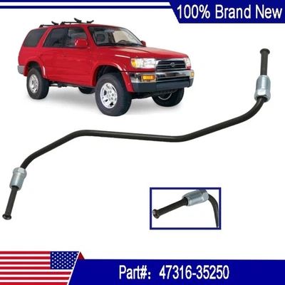 For Toyota 4Runner New Front Left Brake Tube Caliper to Flex Hose Line NO.6 - Imagem 1 de 4
