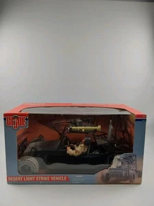  GI Joe, Desert Light Strike Vehicle, Desert Trooper, 12”, Awe Striker, 24” - Imagen 1 de 9