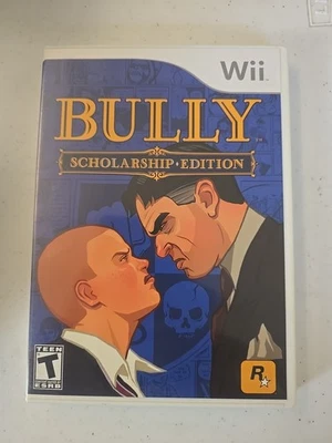 Bully Scholarship Edition Nintendo Wii - Complete & Tested - Image 1 of 4