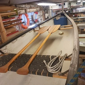 Canadian Open Canoe 16' well used Please read full description below - Picture 1 of 15