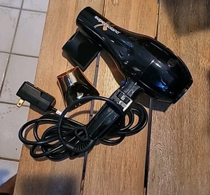 super solano hair dryer model 232x /[1875 watts Professional Made In Italy - Picture 1 of 4