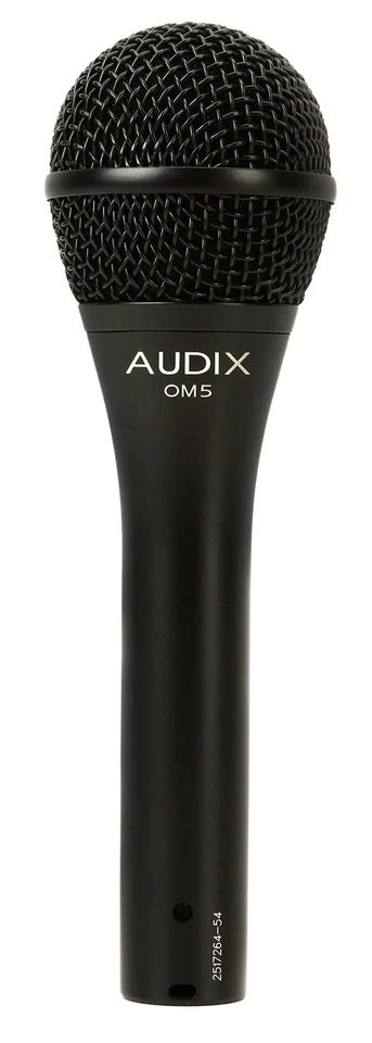 Audix OM5 Handheld Dynamic Vocal Microphone - Image 1 of 1