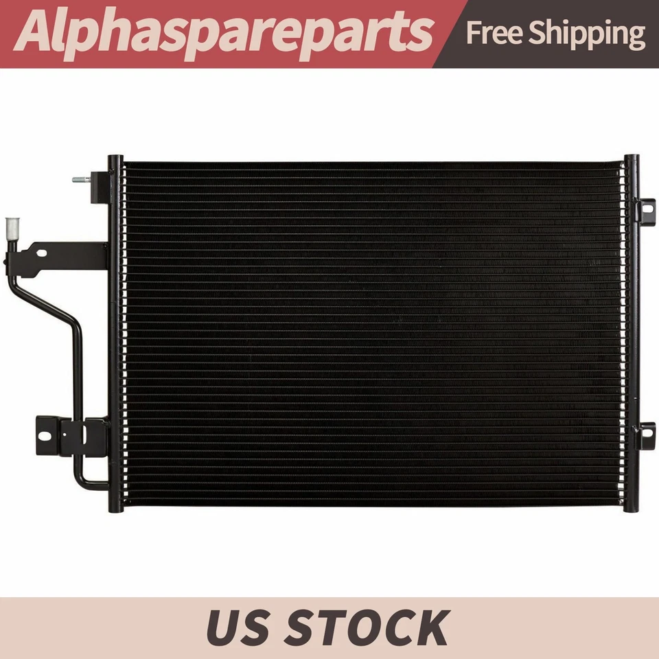 4983 A/C Air Conditioner Condenser for 1998 1999 2000-2002 Dodge Ram 2500 3500 Foto 1 de 3