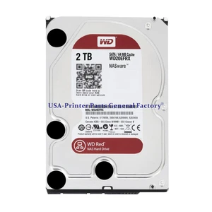 WD20EFRX Compatible Western Digital Red2TB SATA 3.5"64MB Internal Enterprise HDD - Picture 1 of 4
