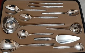 WMF PALMA Cromargan Servierbesteck Vorleger 11 teilig  (Alte Version)  TOP - Bild 1 von 5