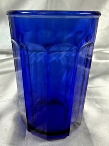 Bicchieri Vetro Cobalto Luminarc Funzionante Collezione 5,5" No Chips/Crepe Francia - Foto 1 di 6