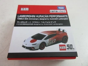 Tomica Lamborghini Huracan Performante 50th Anniversary Collectible Model - Picture 1 of 9