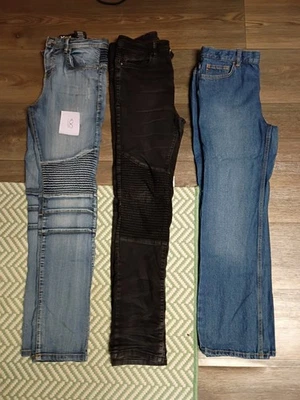 Boys size 18 -  Fashion Denim Jeans Assorted Styles Bundle - Image 1 of 4