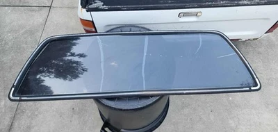 Mazda B2000 B2200 B2600I 1986-1993 cabina extra 2/4x4 OEM trasero vidrio trasero sólido Foto 1 de 4