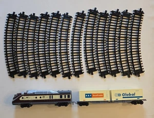 Wow Toyz Motor & Triebwagen 12 Schienen Konvolut funktioniert! Licht und Sound und Bewegungen - Bild 1 von 12