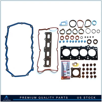 Juego de juntas de culata de 2,4 L para Chrysler Dodge Stratus 2004-2008 y junta de cárter de aceite Foto 1 de 4