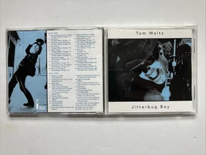 Tom Waits 2 CD Set - Jitterbug Boy - Dog Boy Records - Great Condition - Picture 1 of 3