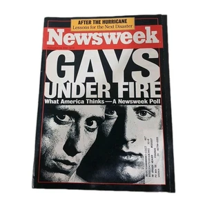 Newsweek Magazine September 14 1992 Florida Hurricane Andrew Aftermath Bush FEMA - Picture 1 of 5