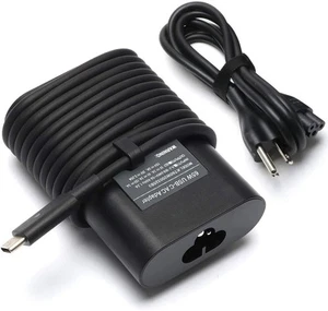 65W 60W Dell Laptop Charger USB C for Latitude 5540 7440 7430 3540 7420 7400 ... - Picture 1 of 6