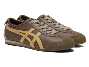 Onitsuka Tiger MÉXICO 66 CAÑÓN/PAPEL ARCILLA Unisex Talla 1183C102.203 Nuevo con Caja - Imagen 1 de 9