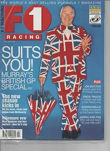 F1 Racing Magazine April 2000 - Imagen 1 de 1