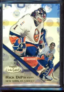 2000-01 Topps Gold Label Class 2 #112 Rick DiPietro 400/666 - Foto 1 di 1