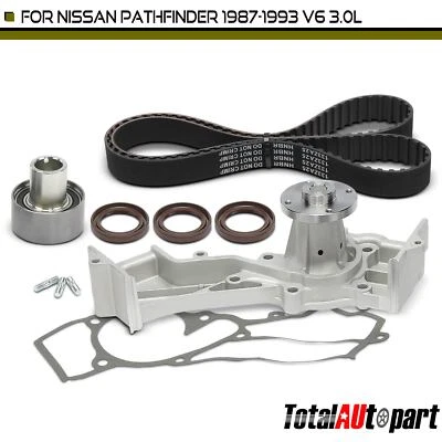 6x Kit de correa de distribución para Nissan Pathfinder 1987 1988-1993 D21 1986-1994 V6 3,0 L Foto 1 de 4
