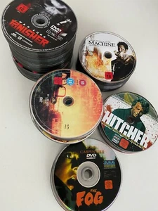 30 DVD`s ohne Cover FSK 18 DVD Sammlung, Paket, Konvolut (verschiedene Genre) - Bild 1 von 1