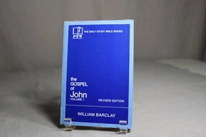 Die tägliche Bibelstudienserie: Das Johannesevangelium Band 1 von William Barclay - Bild 1 von 4