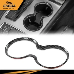 Fit For 2011-2021 Grand Cherokee Gear Shift Cup Holder Cover Trim Bezel NEW - Picture 1 of 12