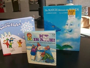 3 Kids' Winter Story Books; Scholastic/Macmillan Snow, Ice, Wind;Seasonal;Nature - Bild 1 von 12