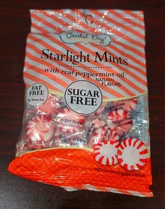 COASTAL BAY SUGAR FREE STARLIGHT MINTS FLAVORED HARD CANDY 2.75 oz - Picture 1 of 1