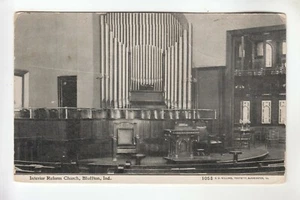 Pipe Organ at Reformed Church Bluffton IN - Picture 1 of 1