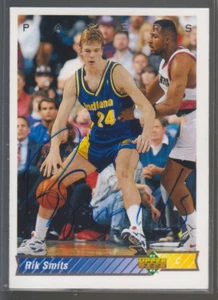 Autogramm 92/93 Upper Deck Rik Smits - Pacers - Bild 1 von 1