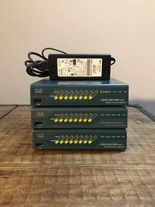 Cisco ASA-5505-BUN-K8 Adaptive Security Appliance Firewall | Base License | Cord - Picture 1 of 5